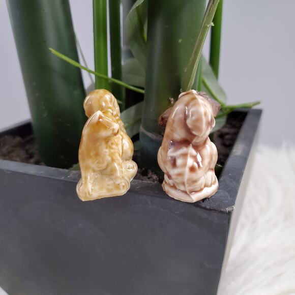 Wade Red Rose Tea Collectible Ceramic Koala & Squirrel Figurine Set - Picture 4 of 7